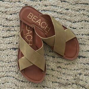 Suede Matisse women sandals